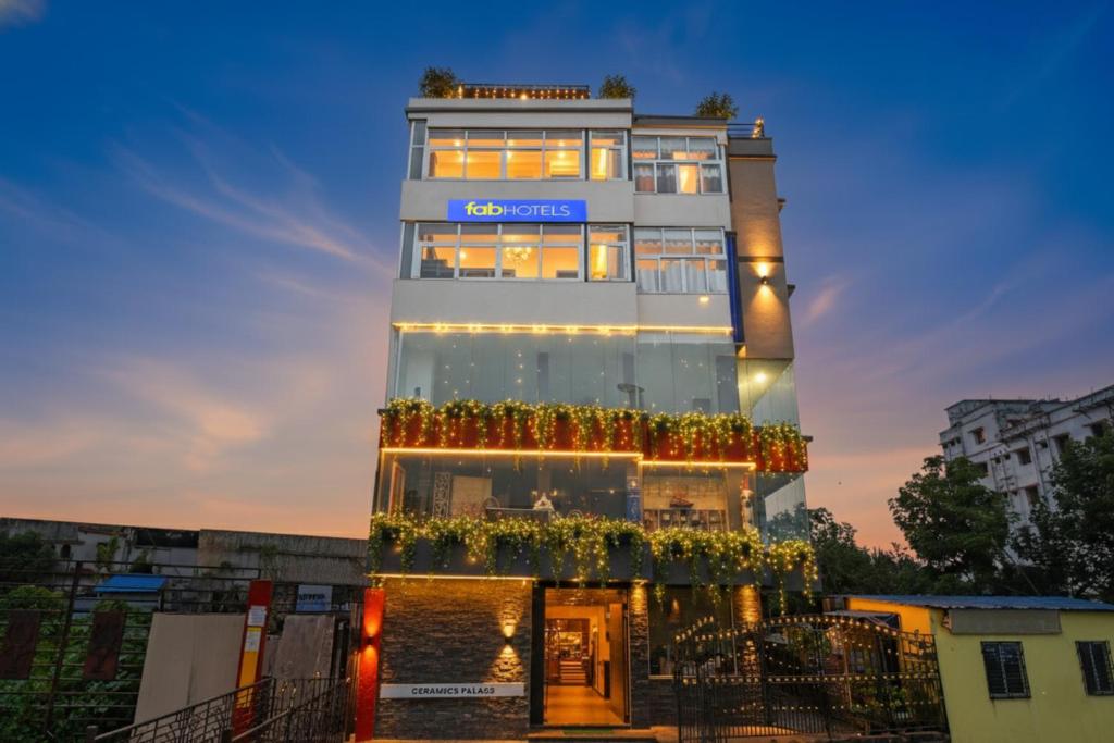 Το κτήριο όπου στεγάζεται  το ξενοδοχείο