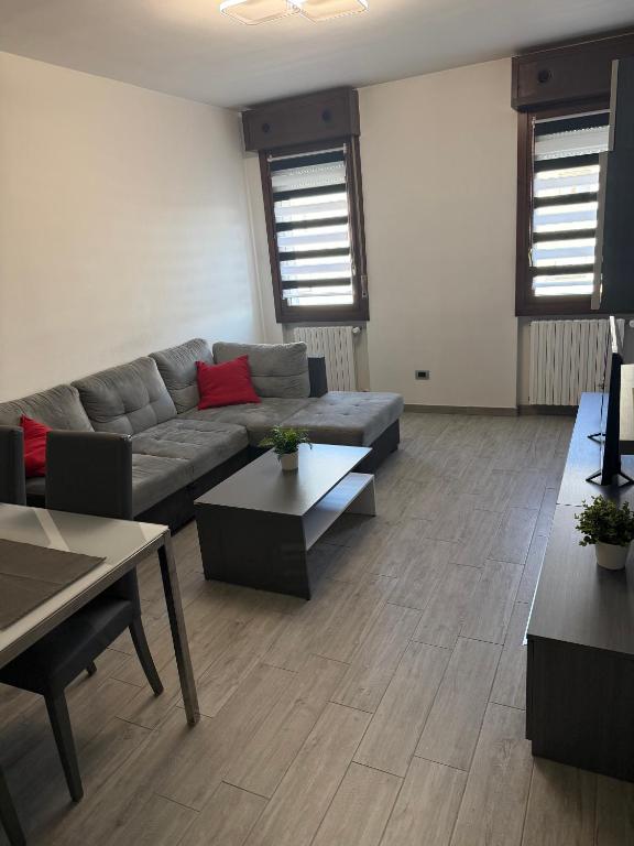 Χώρος καθιστικού στο Sc Sweet House Parma