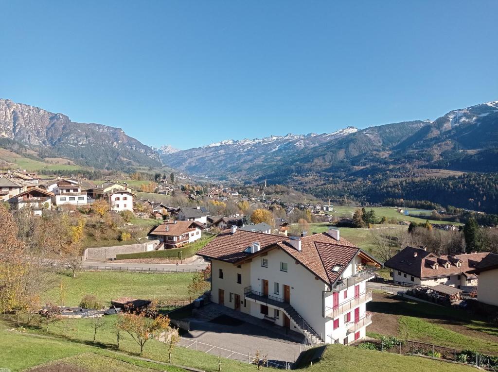 Příroda nedaleko apartmánu