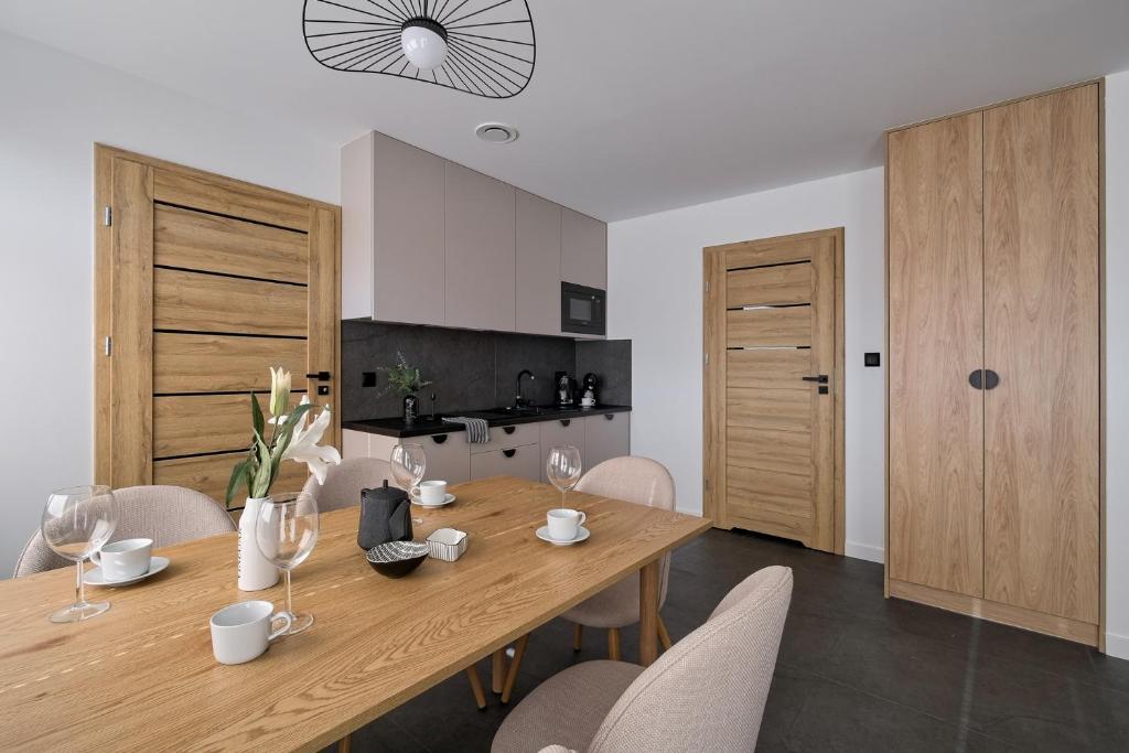 Apartamenty Małe Białczańskie, Odkryj-Bialke - Two-Bedroom Family Apartment