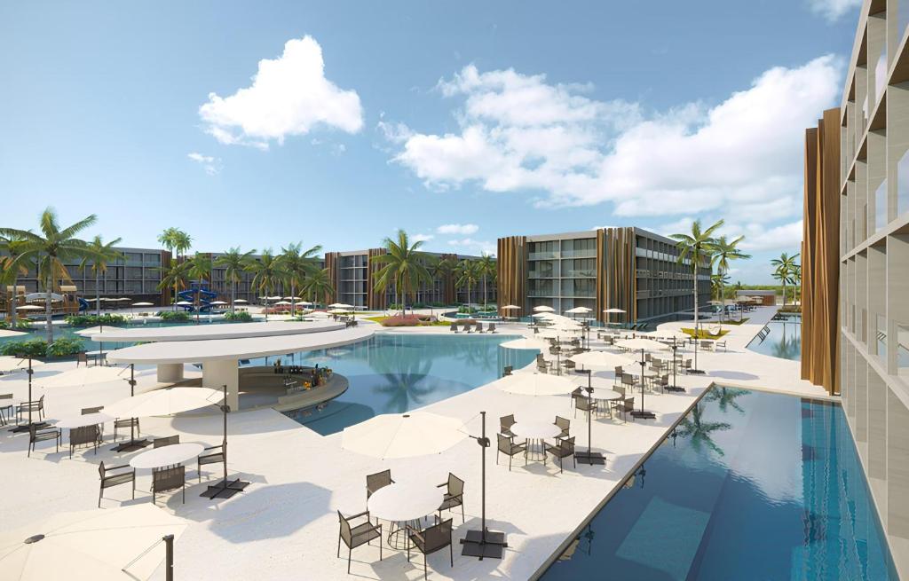 Bassein majutusasutuses RESORT PORTO LIFE 2 em Porto de Galinha või selle lähedal