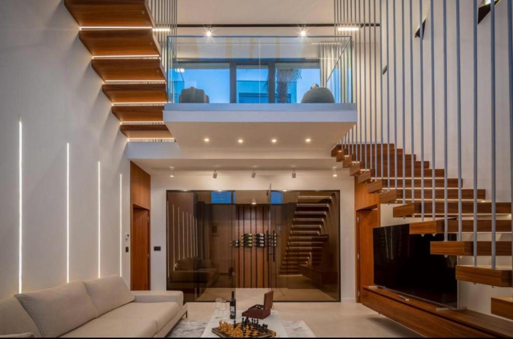 Posezení v ubytování Bianco