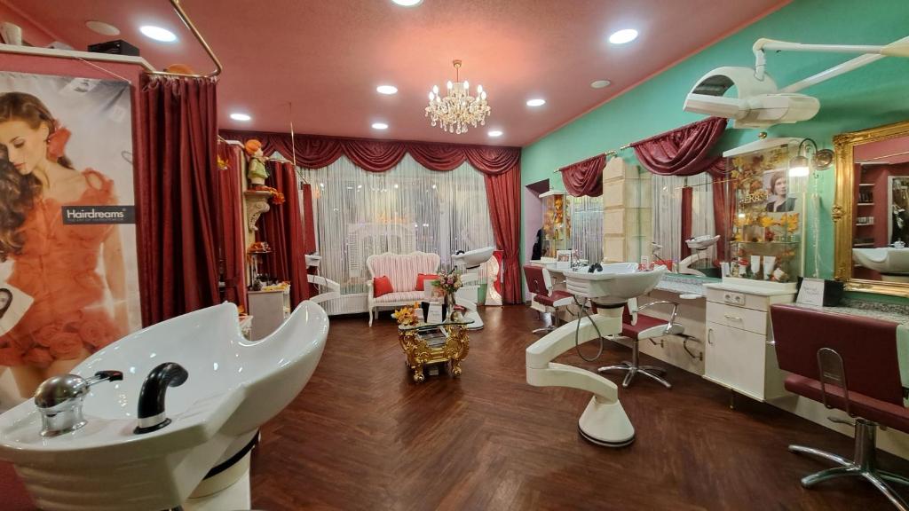 Un baño de Hotel Garni Daniela Urich