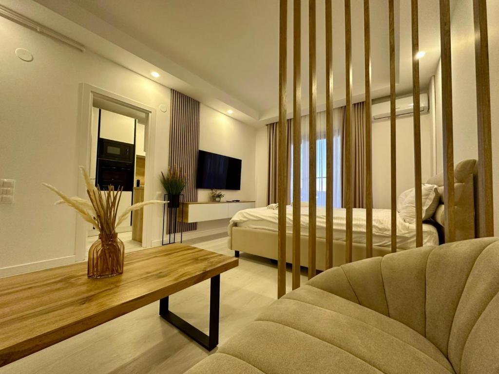 Μια τηλεόραση ή/και κέντρο ψυχαγωγίας στο Orion Studio #cosmopolis