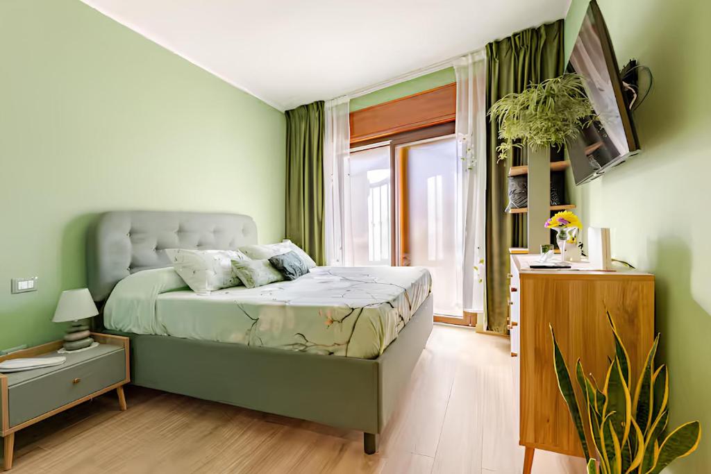 Μια τηλεόραση ή/και κέντρο ψυχαγωγίας στο Pied-à-terre Casa Caterina