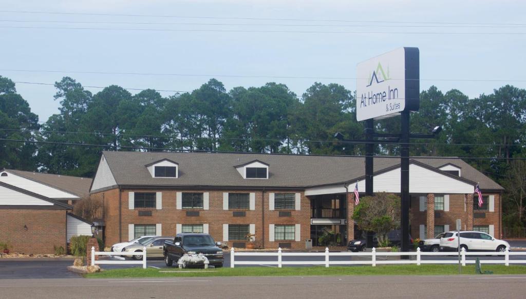 Budova, kde se motel nachází