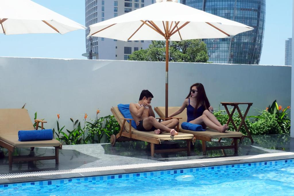 Hosté ubytování Da Nang Han River Hotel
