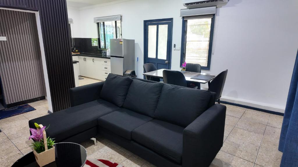 Posezení v ubytování Jetsetter's Haven