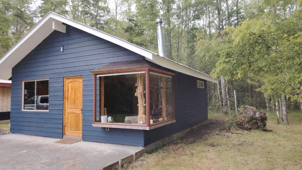 Το κτήριο όπου στεγάζεται  η παραθεριστική κατοικία