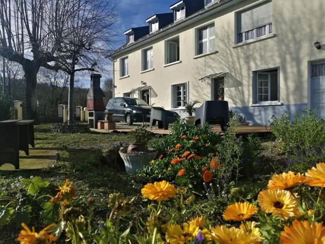 Zahrada ubytování LA MAISON DE BARLEST - LOURDES