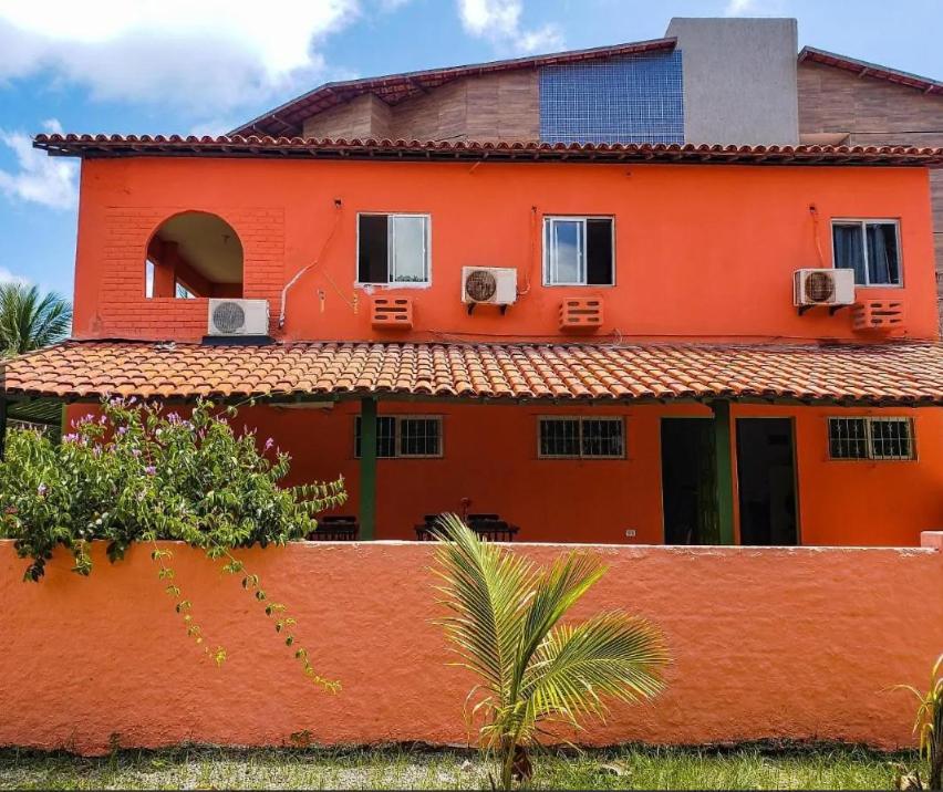 Budova, kde se penzion nachází