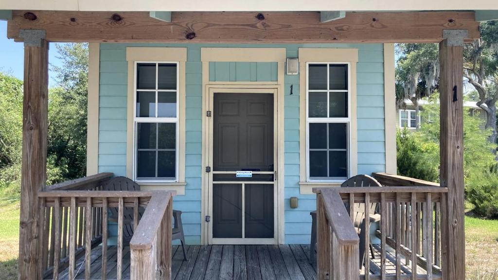 Budova, kde se prázdninový dům nachází