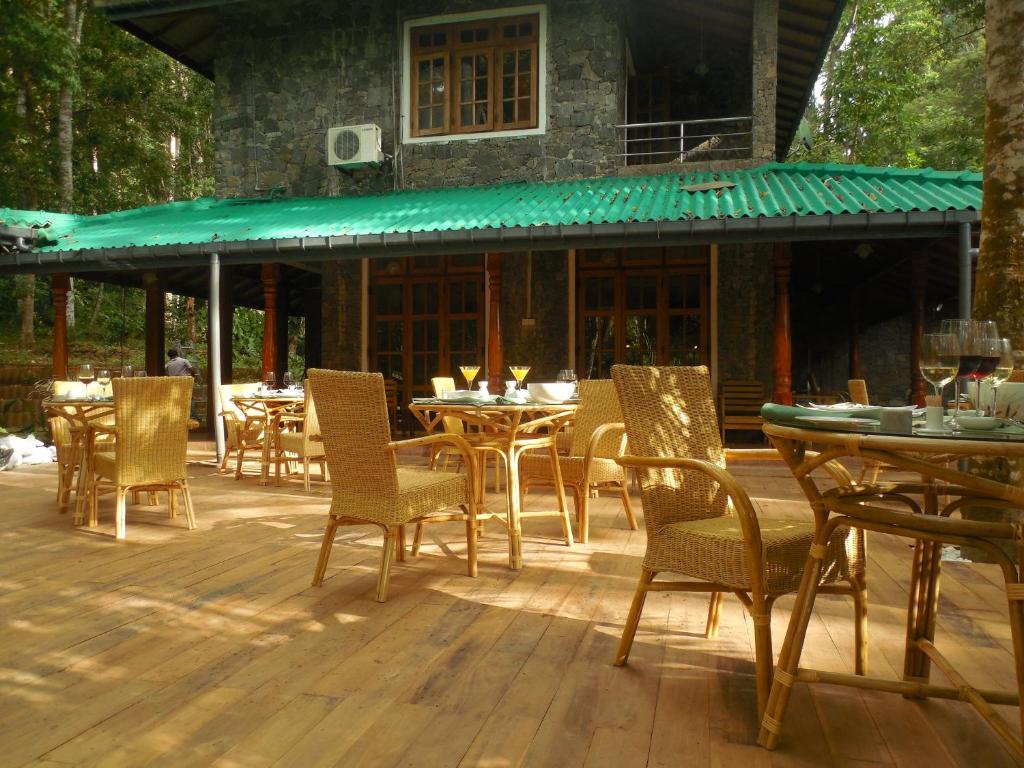 Restaurace v ubytování Le leopard d 'argent