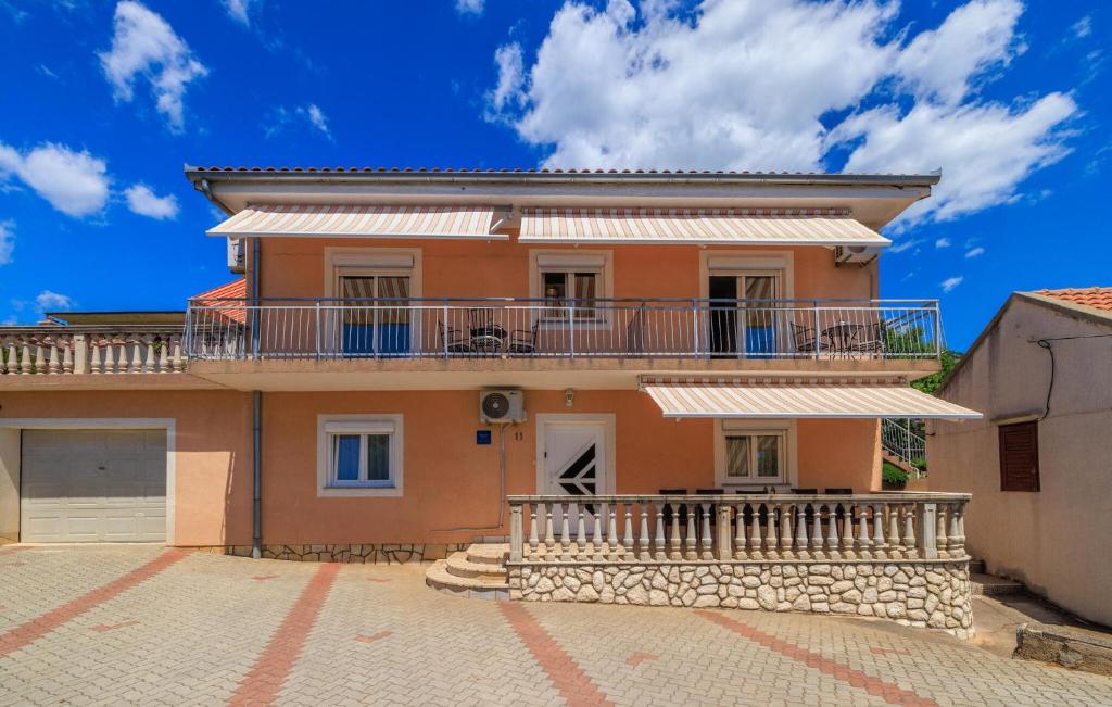 Beautiful Apartment In Senj With House Sea View