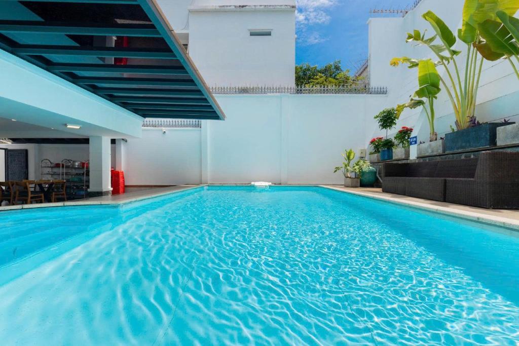 Bazén v ubytování Villages Hồ Bơi Vũng Tàu Bãi Sau nebo v jeho okolí