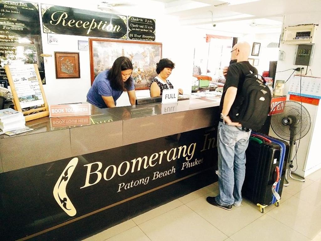 Hosté ubytování Boomerang Inn