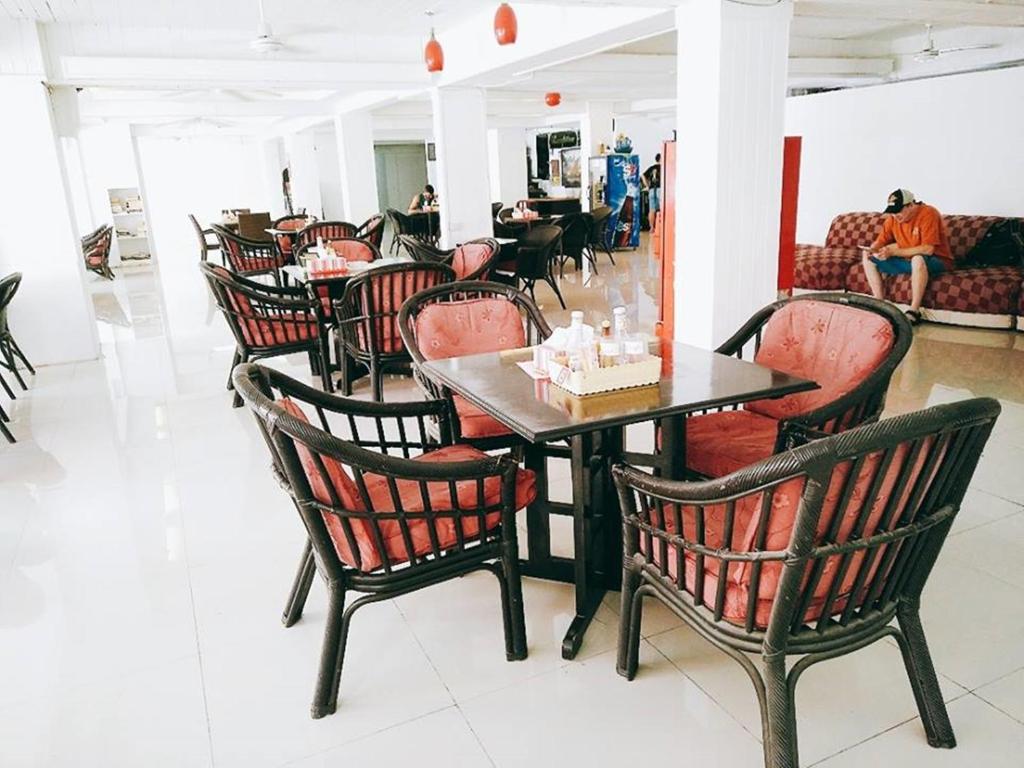 Restaurace v ubytování Boomerang Inn