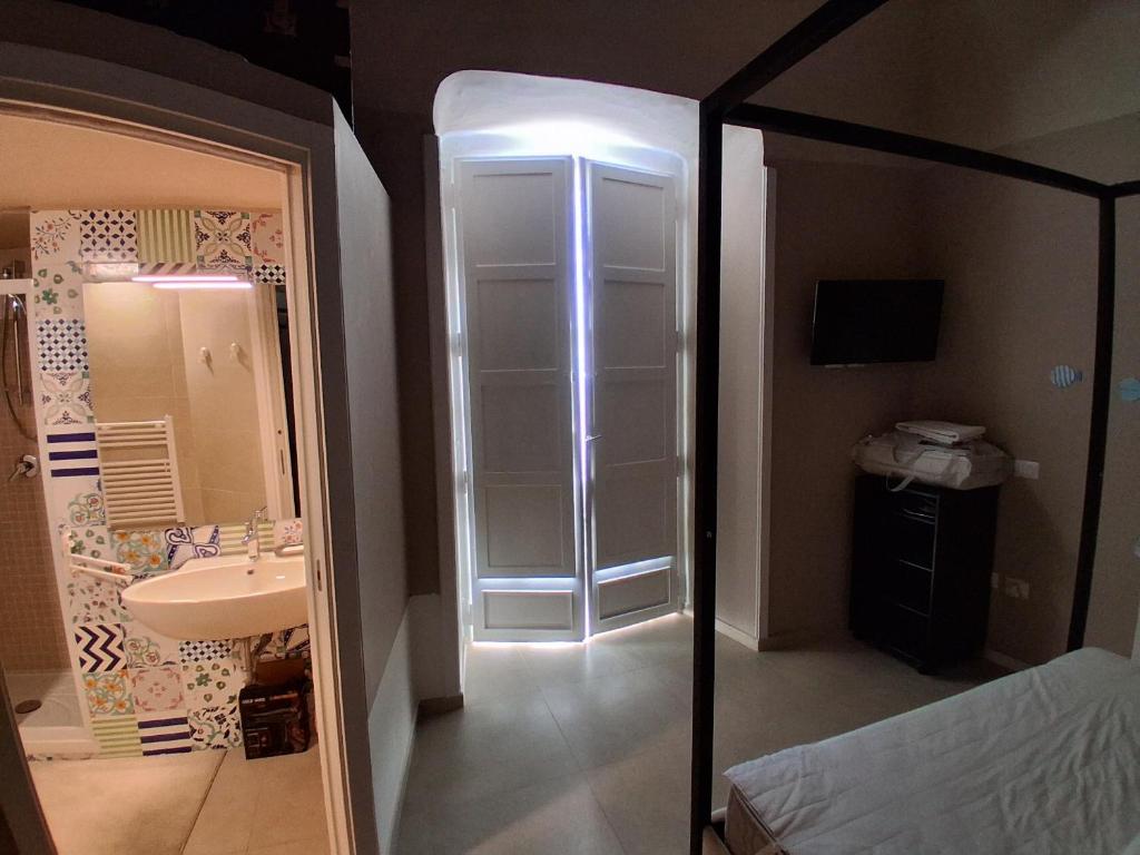 Koupelna v ubytování Amalfy coast sea view apartment