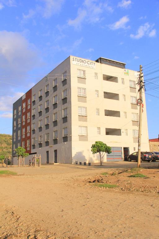 Budova, kde se penzion nachází