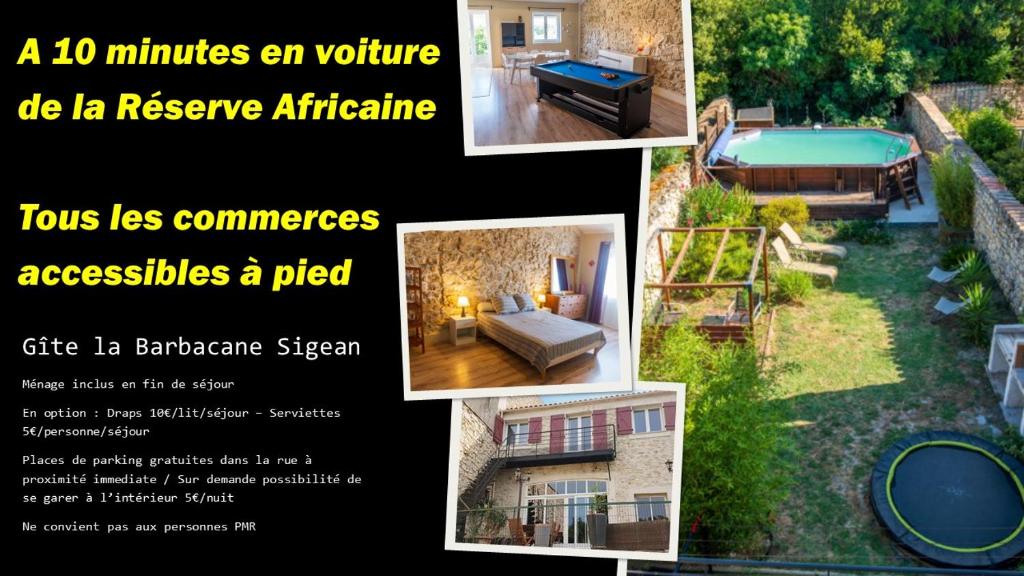 Φωτογραφία από το άλμπουμ του La Barbacane σε Sigean