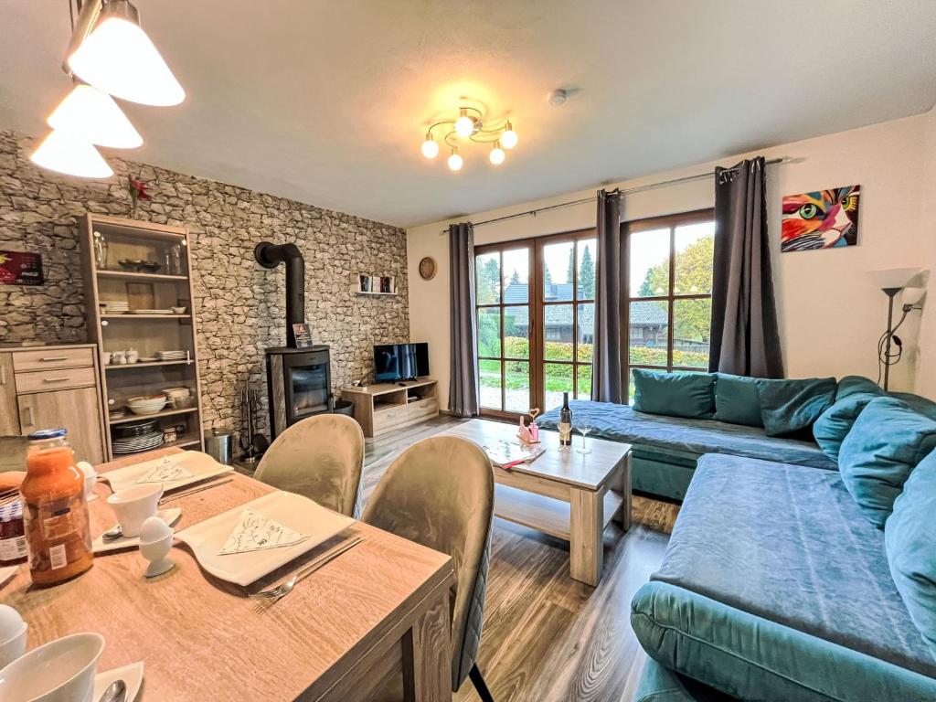 Posezení v ubytování Holiday Home Elke's Traum by Interhome