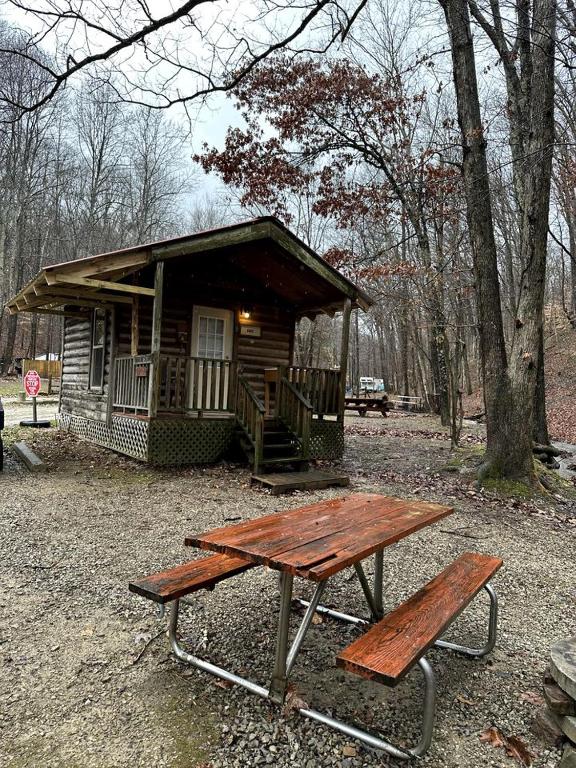 Budova, kde se prázdninový dům nachází