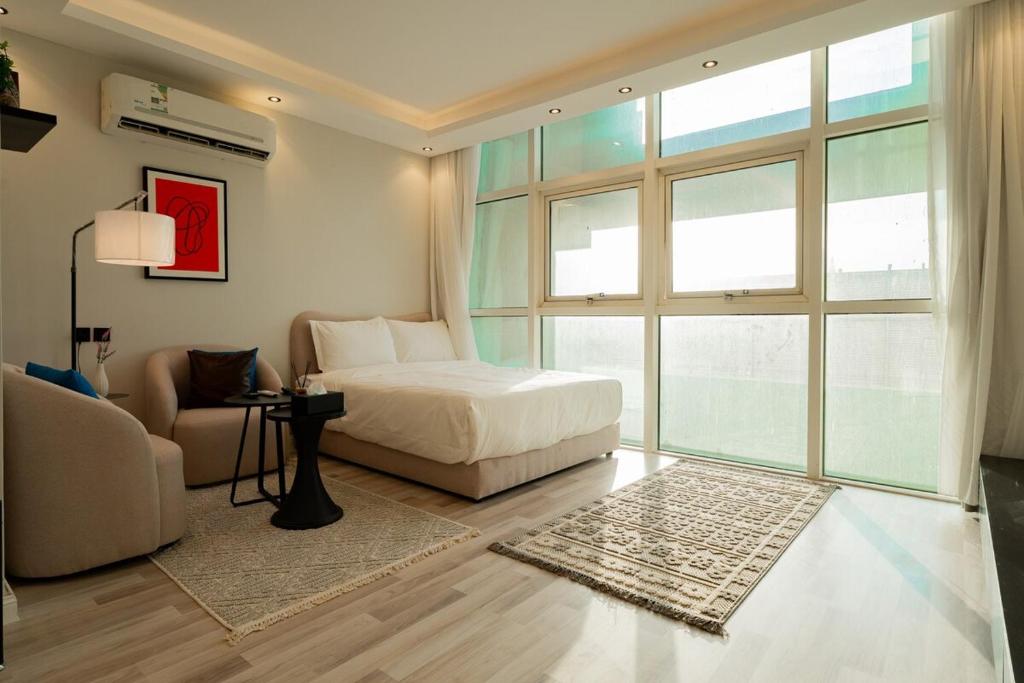 Galeriebild der Unterkunft استديو حديث ومميز في السليمانية 210 in Riad