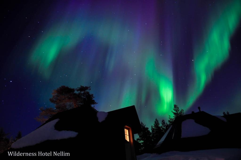 Afbeelding uit fotogalerij van Wilderness Hotel Muotka & Igloos in Saariselkä