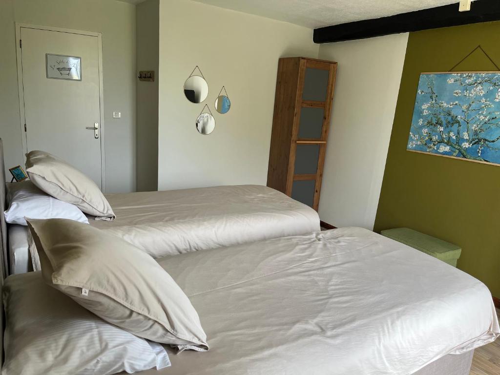 Chambres d'hôtes a l'Epoque - Zweibettzimmer Mit Bad