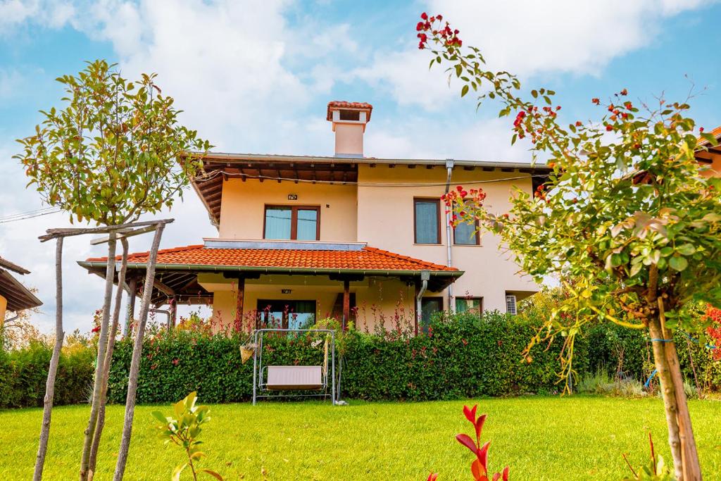 En have udenfor Vila Lotos