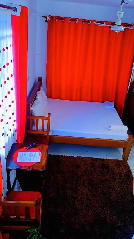 Postel nebo postele na pokoji v ubytování Phee home