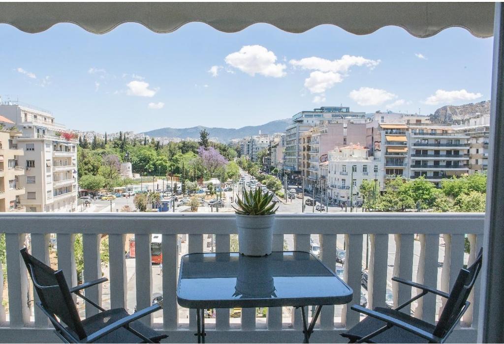 Athens view suite