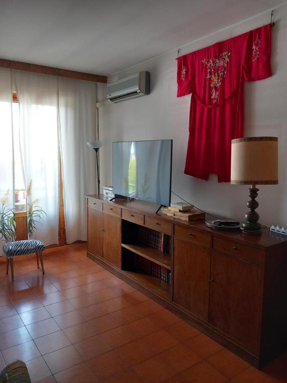 Μια τηλεόραση ή/και κέντρο ψυχαγωγίας στο Casa Grossi