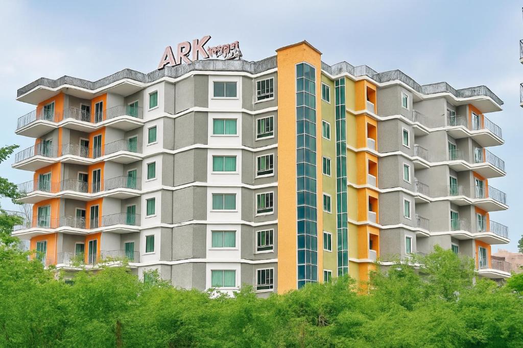 Budova, kde se hotel nachází