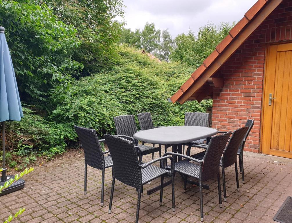 Zahrada ubytování Natur Ferienpark 6 - Ferienhaus Typ B