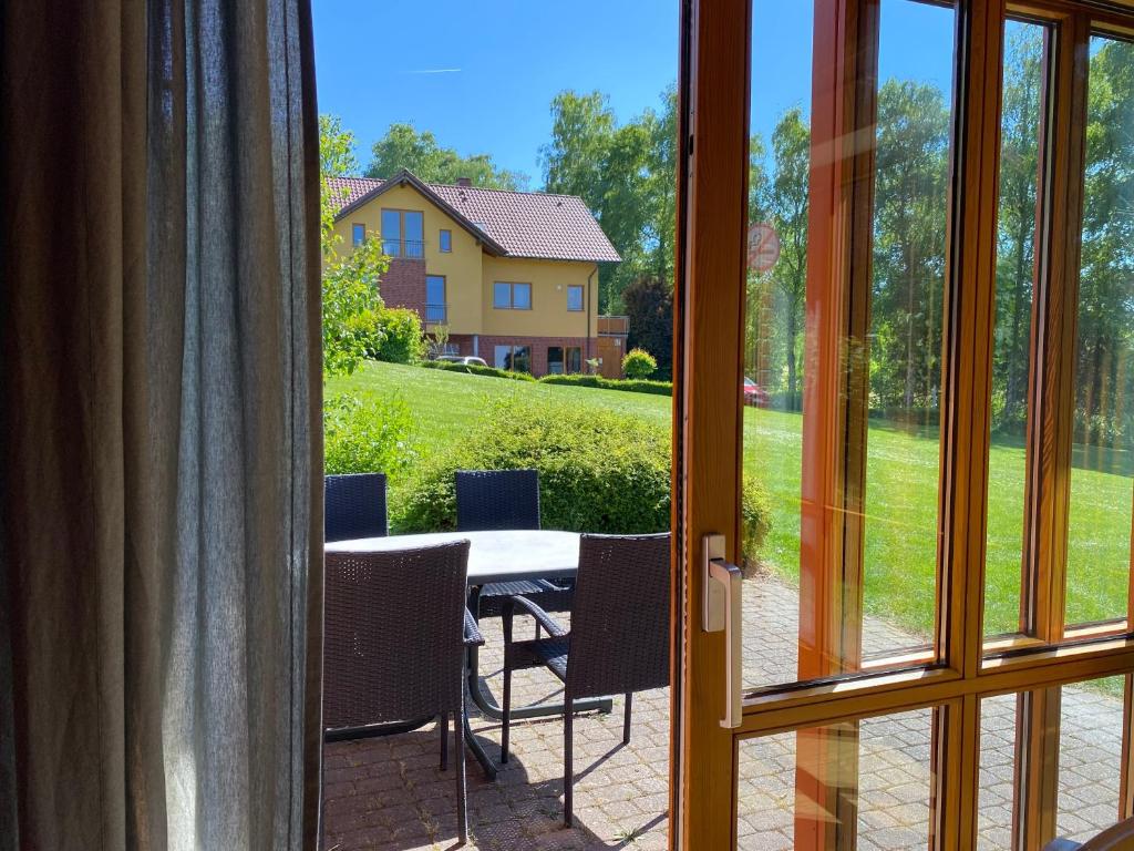 Zahrada ubytování Natur Ferienpark 3 - Ferienhaus Typ C