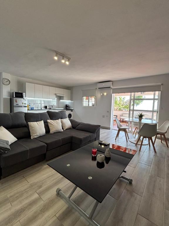 Posezení v ubytování Luxury house with private barbecue and VIP services