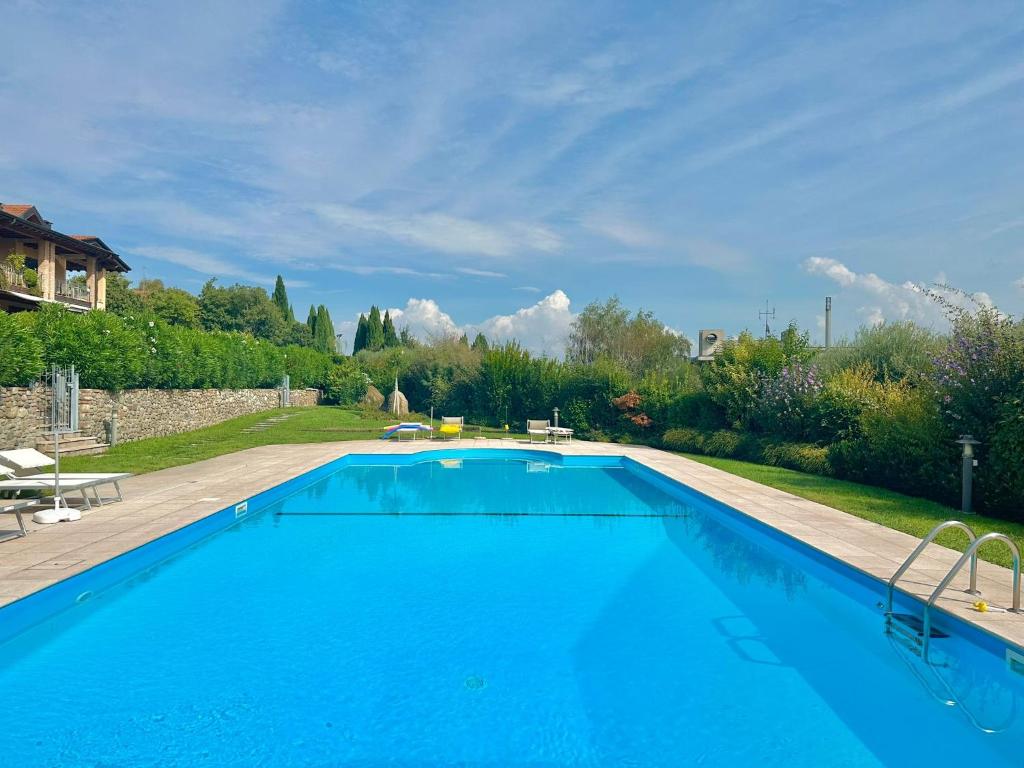 Πισίνα στο ή κοντά στο Sunshine luxury apartment