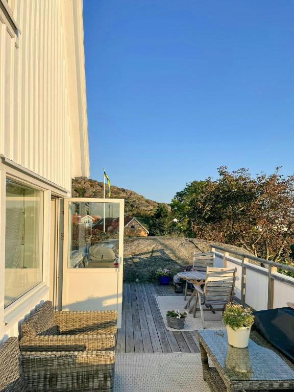 Το κτήριο όπου στεγάζεται  η παραθεριστική κατοικία