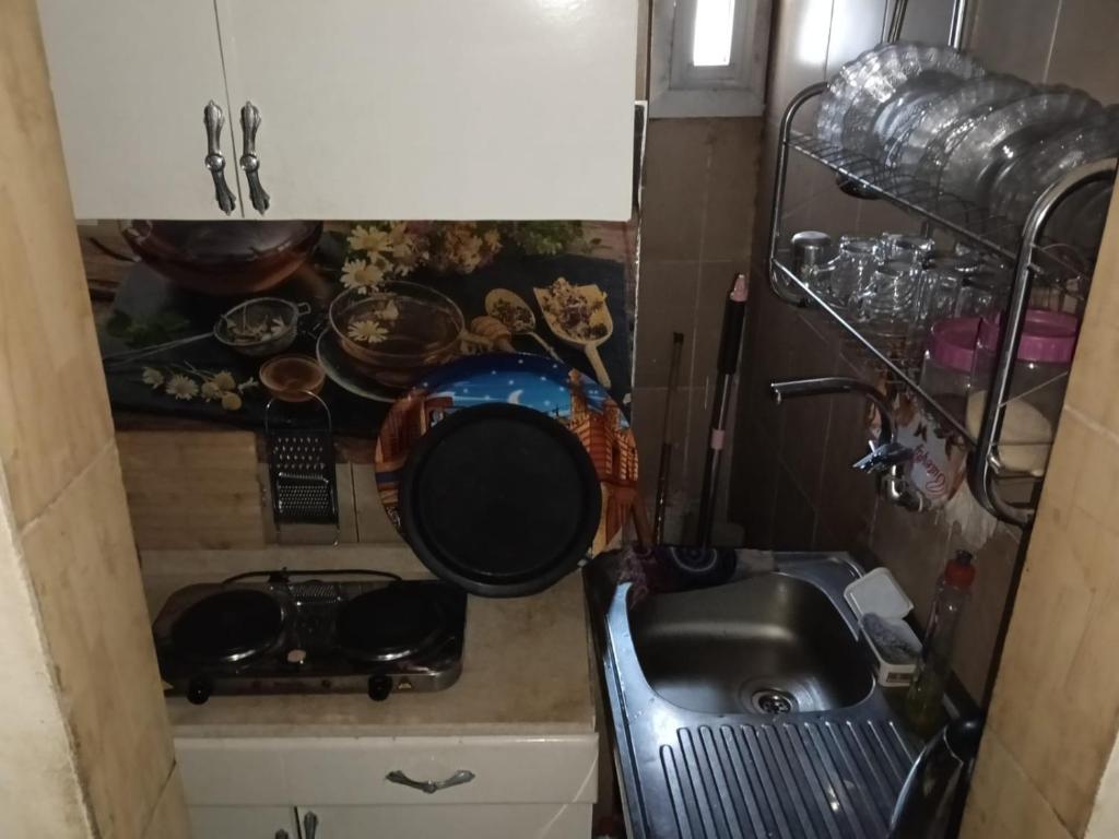 Kuchyň nebo kuchyňský kout v ubytování Sun City