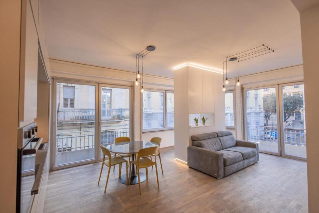 Khu vực ghế ngồi tại Liborio Suite