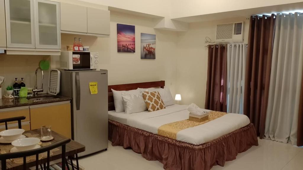 Kuchyň nebo kuchyňský kout v ubytování Nazario's Cozy Haven