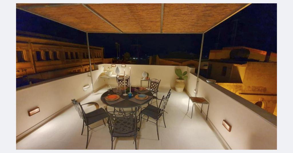 Χώρος καθιστικού στο La Dimora sotto le Stelle