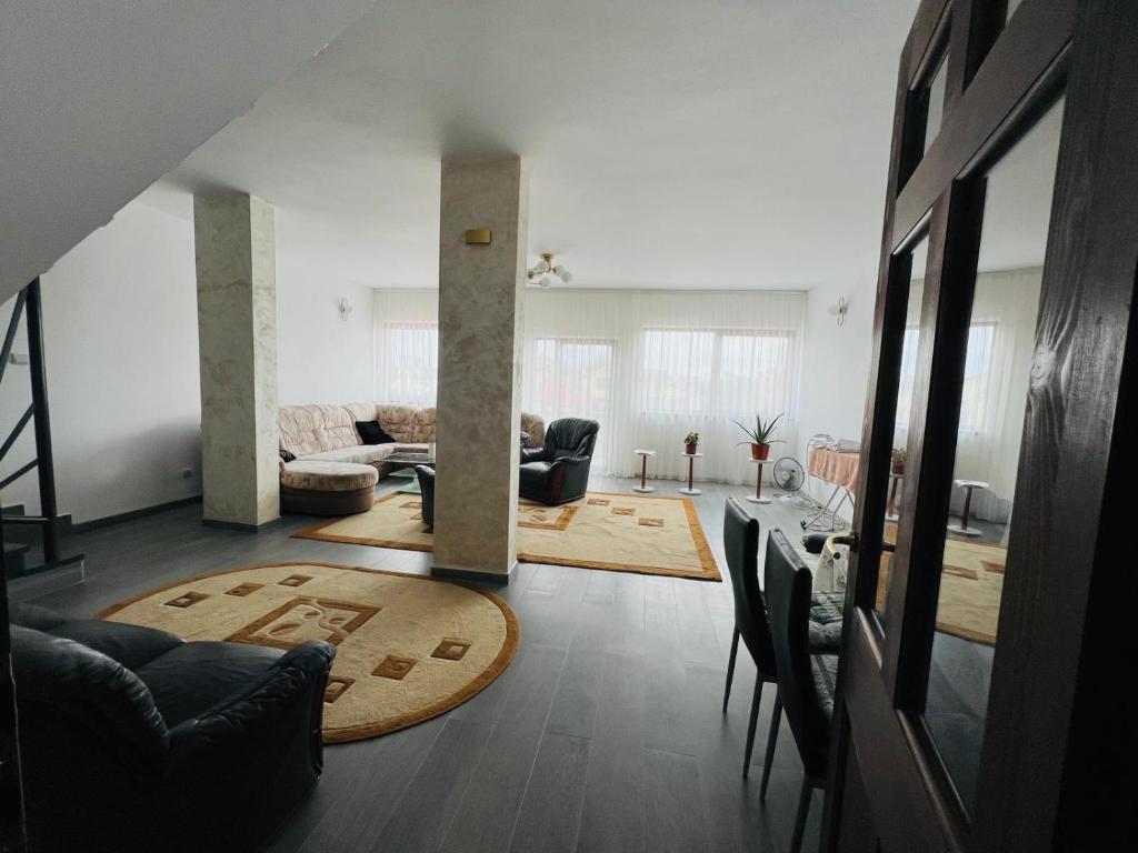 Posezení v ubytování Levi Home 130