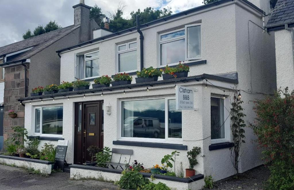 Το κτήριο όπου στεγάζεται  το bed & breakfast