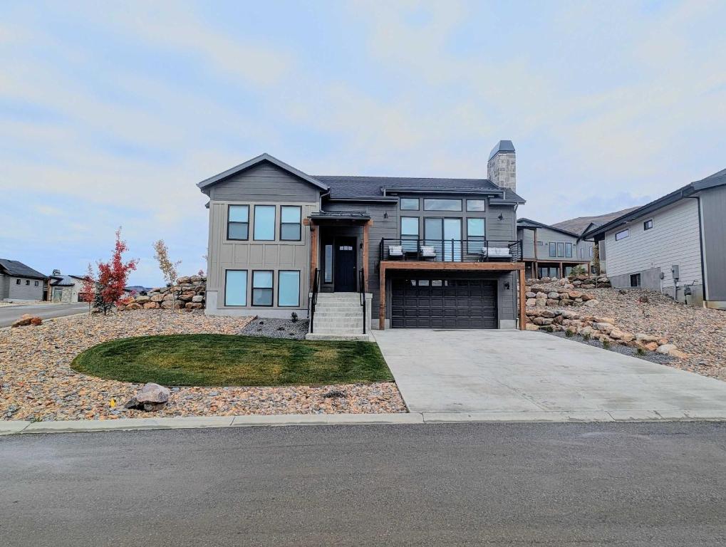 Hoone, kus puhkemaja asub