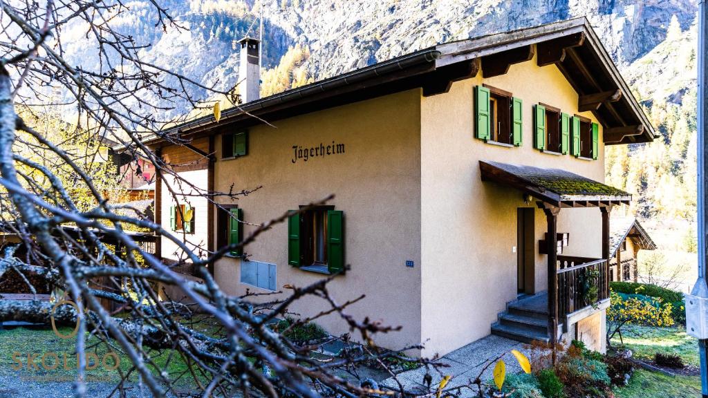 Hoone, kus apartement asub