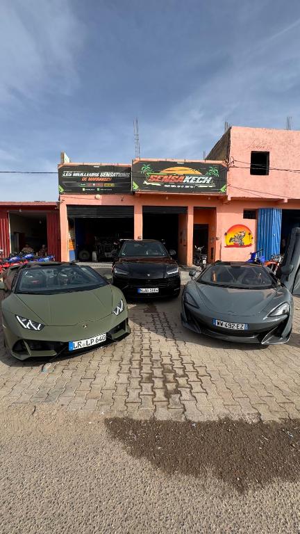 Fotografie z fotogalerie ubytování Sensa kesh v Marrákéši