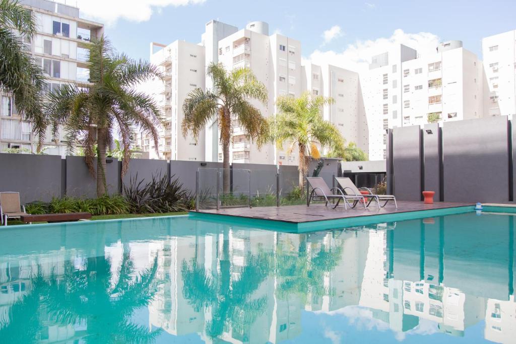 Πισίνα στο ή κοντά στο Relax Palermo Hollywood