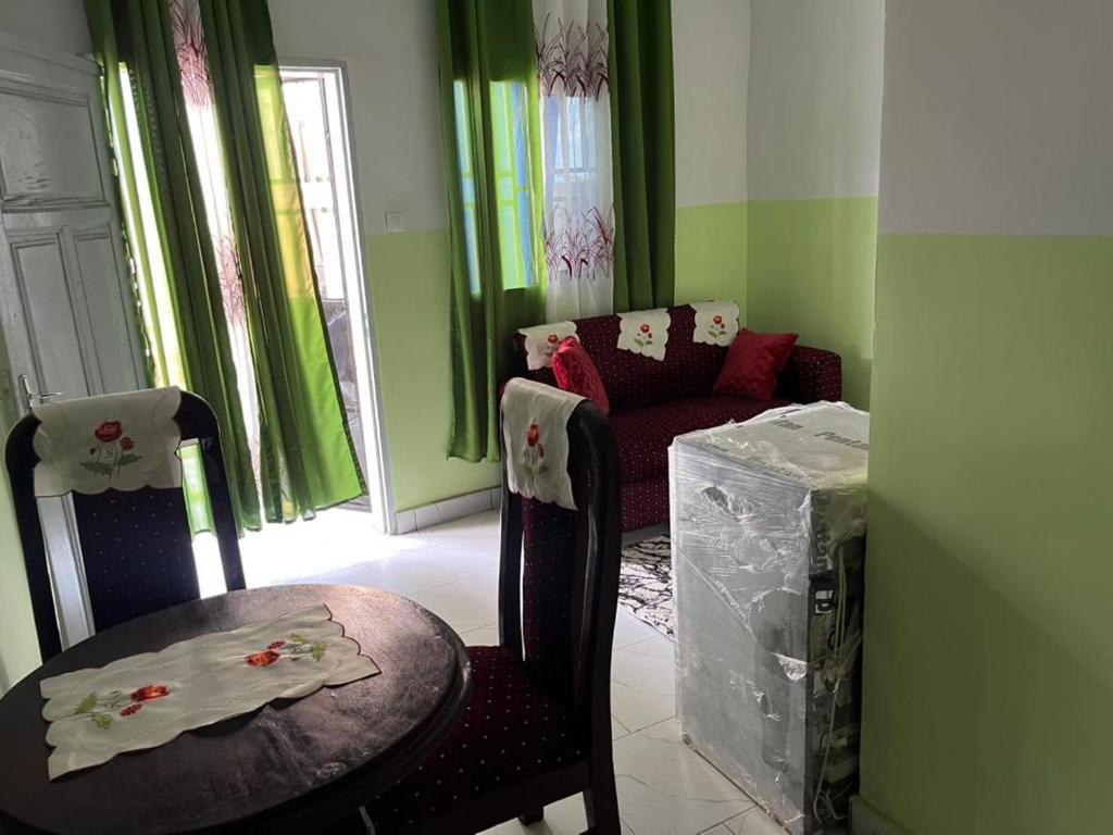 O bucătărie sau chicinetă la Chance junior